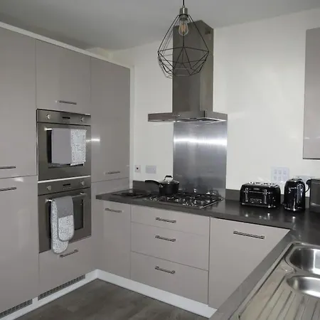 度假居 Impeccable With Parking 布里斯托