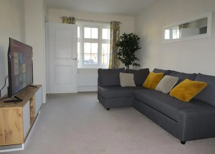 Prázdninový dům Impeccable With Parking *