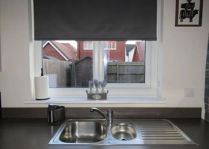 Prázdninový dům Impeccable With Parking